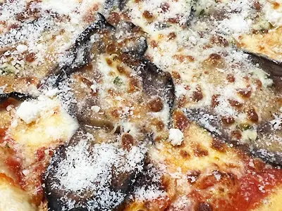 pizza Parmigiana
