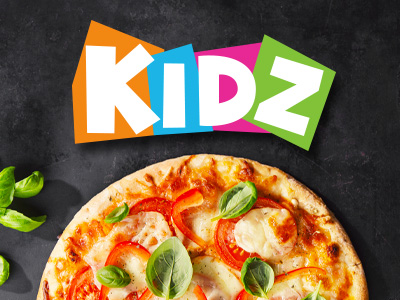 Menu Kids pizza